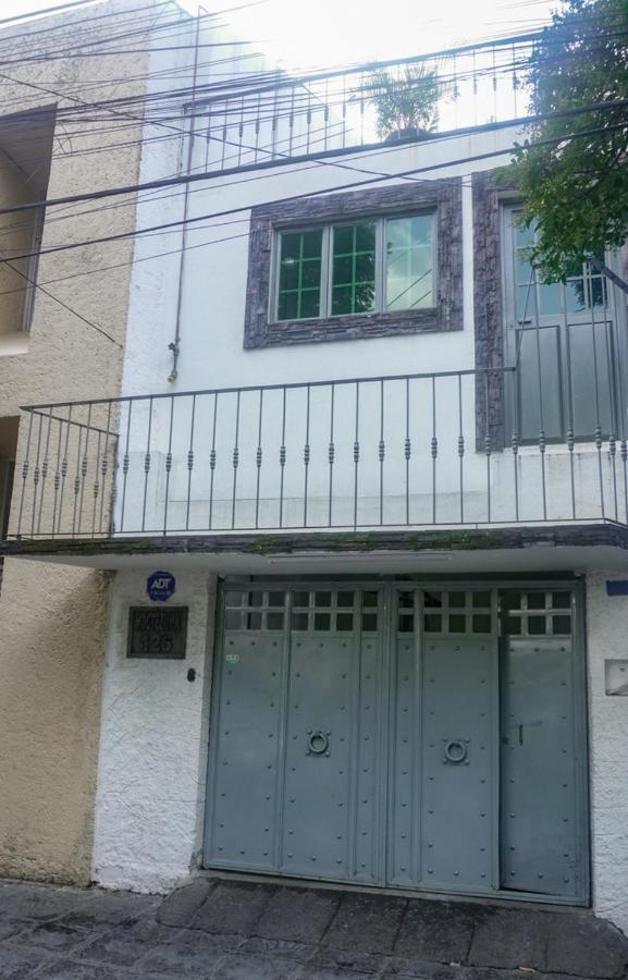 Casa Kalidy Coyoacan Mexico City Exterior photo